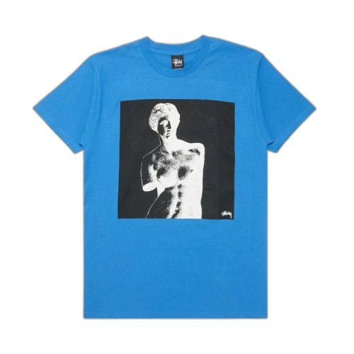 Stussy Statue Tee 'Marina Blue'