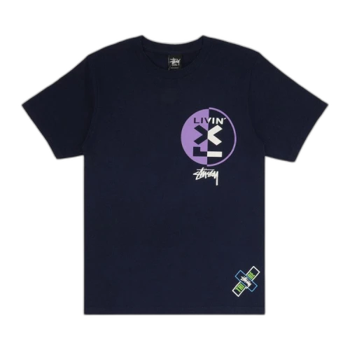 Stussy Power Tee 'Navy'