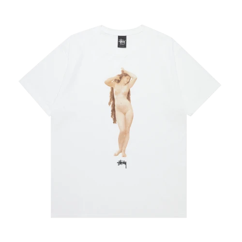Stussy Baroque Tee 'White'