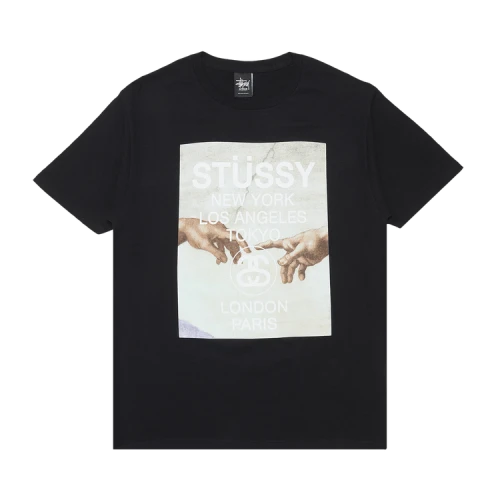 Stussy Creation World Tour Tee 'Black'