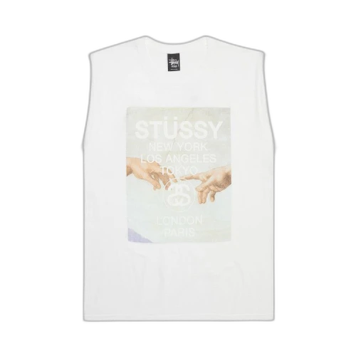 Stussy Creation World Tour Tee 'White'