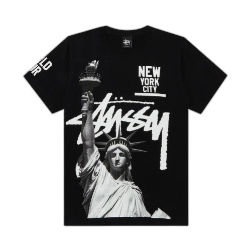 Stussy Liberty NYC Tee 'Black'