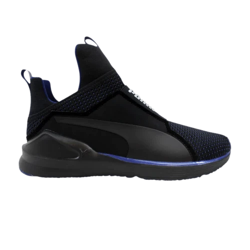 PUMA Fierce Velvet VR 'Black Icelandic Blue' (Women's)