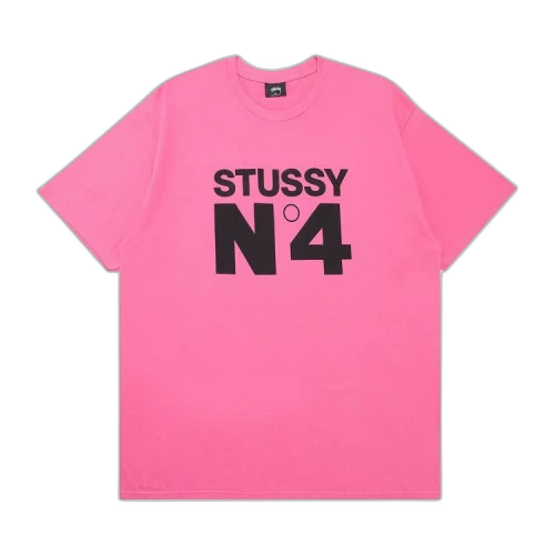 Stussy No. 4 Tee 'Pink'
