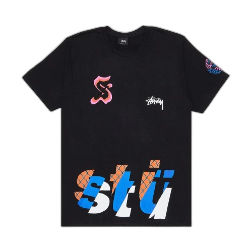 Stussy Back To Back Tee 'Black'