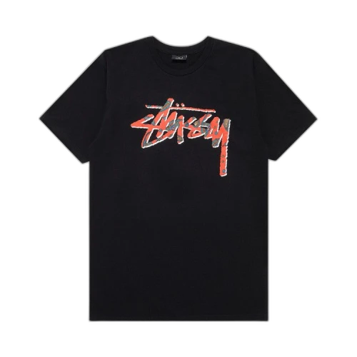 Stussy Paisley Stock Tee 'Black'