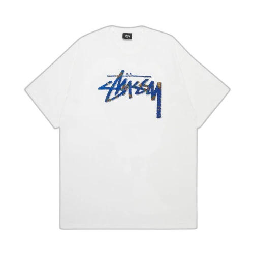 Stussy Paisley Stock Tee 'White'