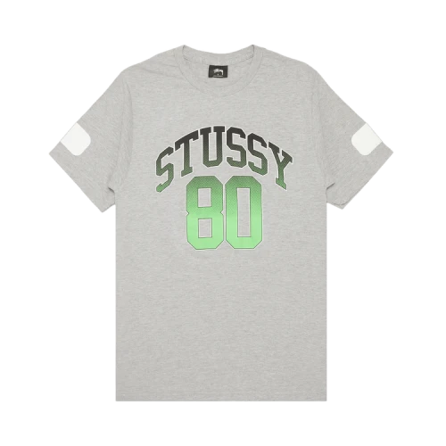 Stussy 80 Tee 'Grey Heather'