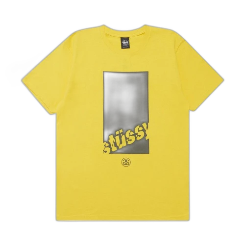 Stussy Tall Box Tee 'Gold'