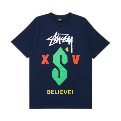 Stussy Believe Tee 'Navy'