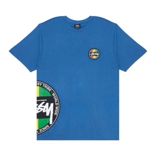 Stussy Big Dot Tee 'Blue'