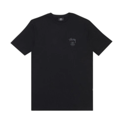 Stussy Big Link Tee 'Black'