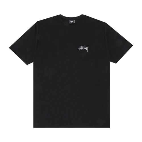 Stussy Big Stock Tee 'Black'