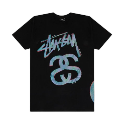 Stussy CMYK Tee 'Black'