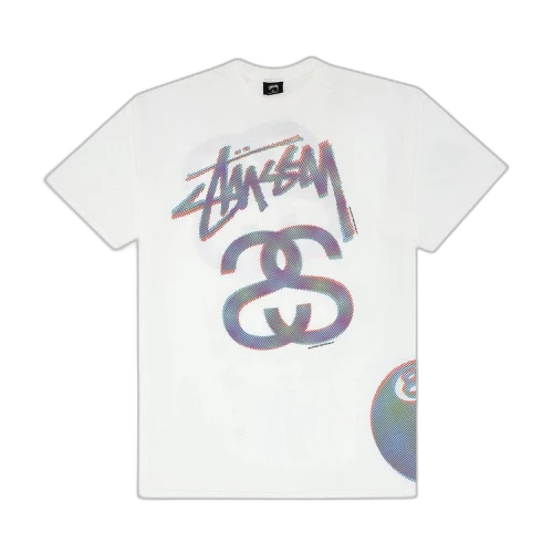 Stussy CMYK Tee 'White'