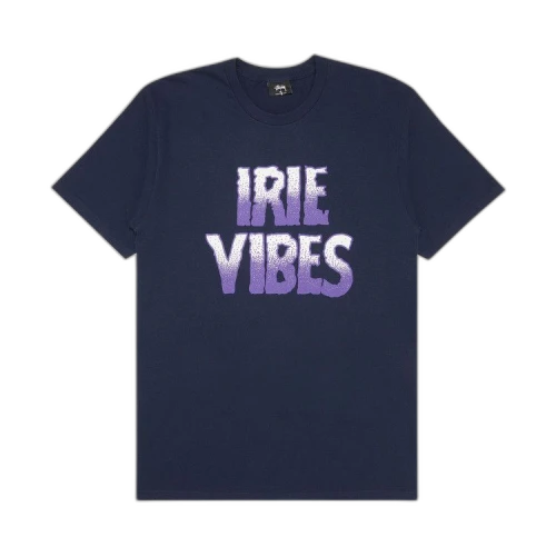 Stussy Irie Vibes Tee 'Navy'