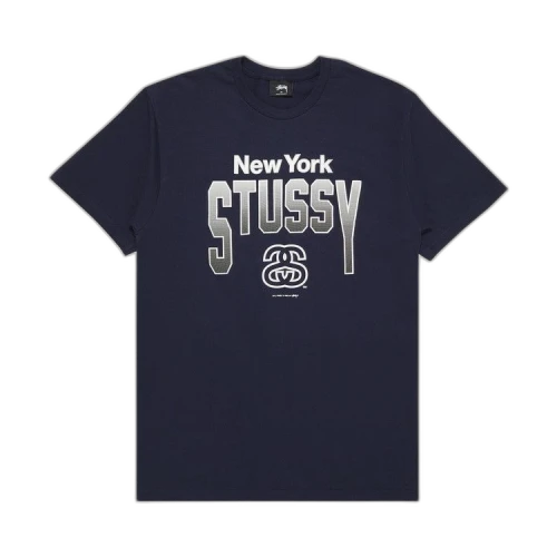 Stussy N.Y. Tee 'Navy'