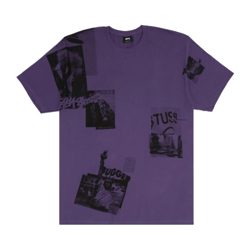 Stussy Photographed Tee 'Purple'