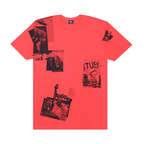 Stussy Photographed Tee 'Red'