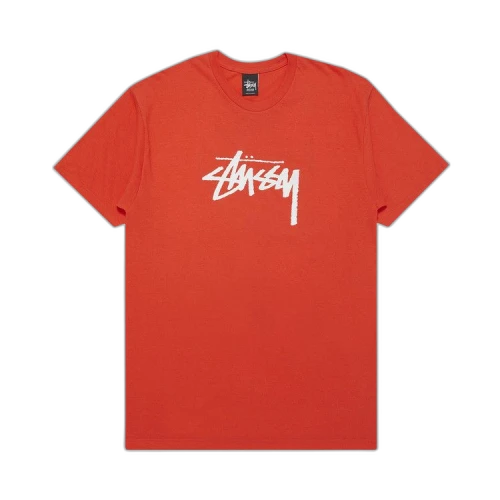 Stussy Stock Tee 'Red'