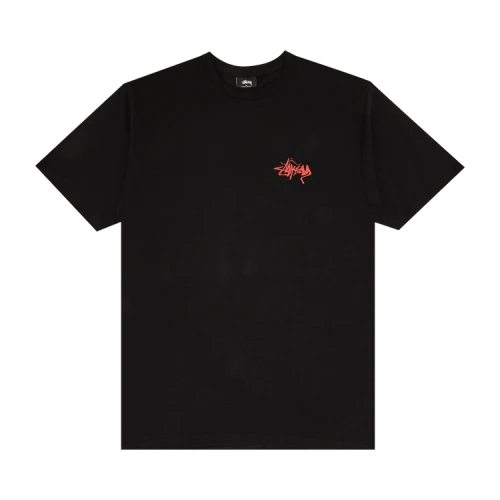 Stussy Stock Warp Tee 'Black'