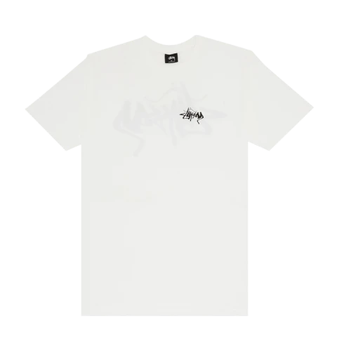 Stussy Stock Warp Tee 'White'