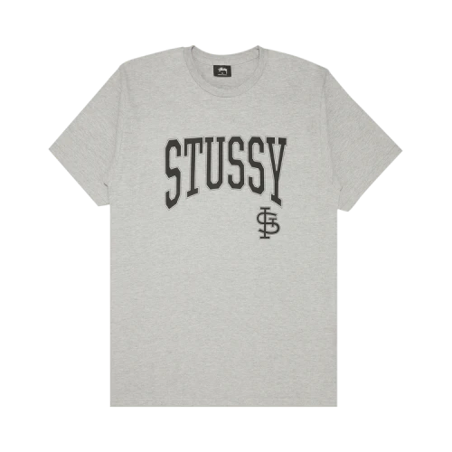 Stussy IST Tee 'Grey Heather'