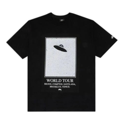 Stussy Unidentified WT Tee 'Black'