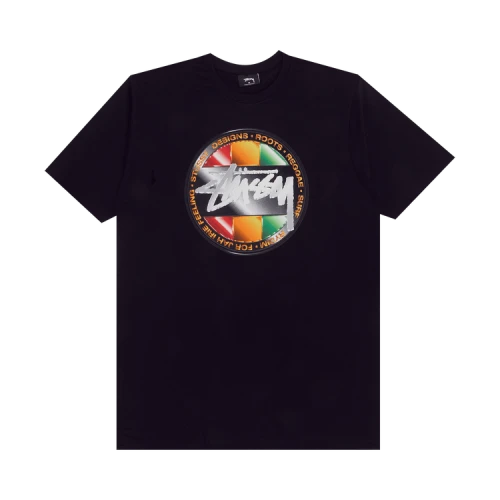 Stussy Chrome Dot Tee 'Black'