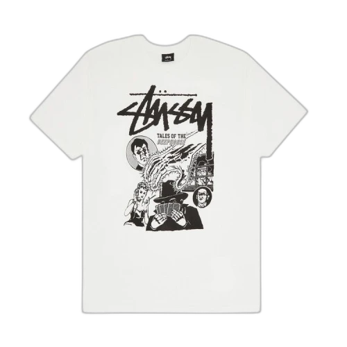 Stussy Deep House Tee 'White'