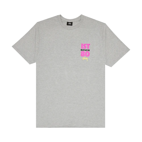 Stussy IST Since 80 Tee 'Grey Heather'