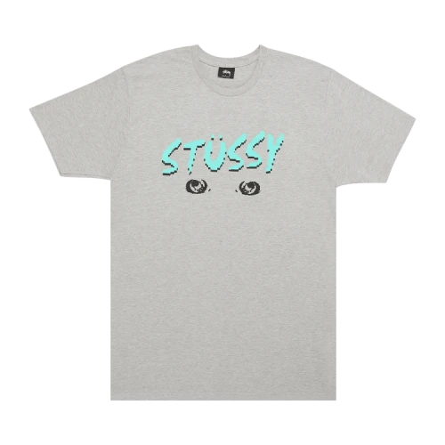 Stussy Someone's Watching Tee 'Grey'