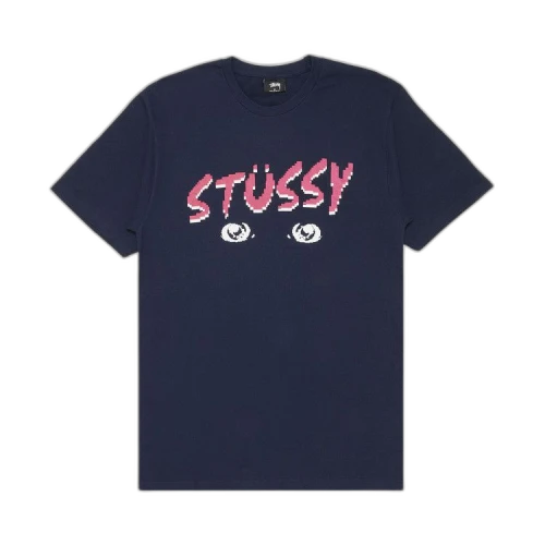 Stussy Someone's Watching Tee 'Navy'
