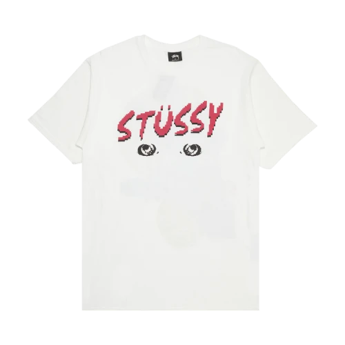 Stussy Someone's Watching Tee 'White'