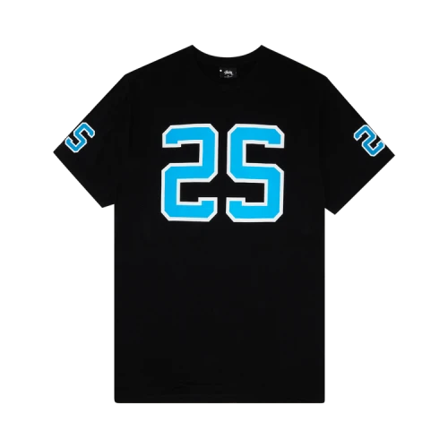 Stussy Jersey Tee 'Black'