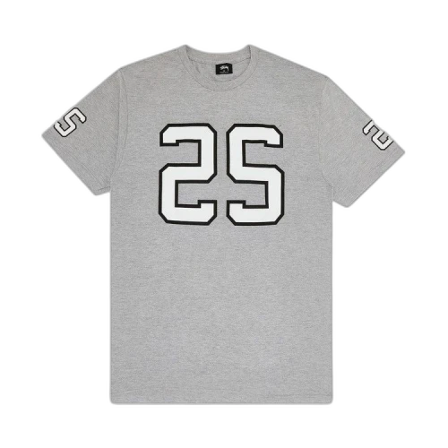Stussy Jersey Tee 'Grey Heather'
