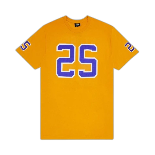 Stussy Jersey Tee 'Mustard'
