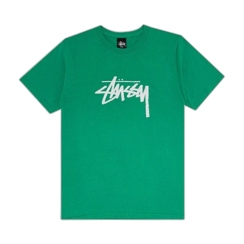 Stussy Stock Tee 'Green'