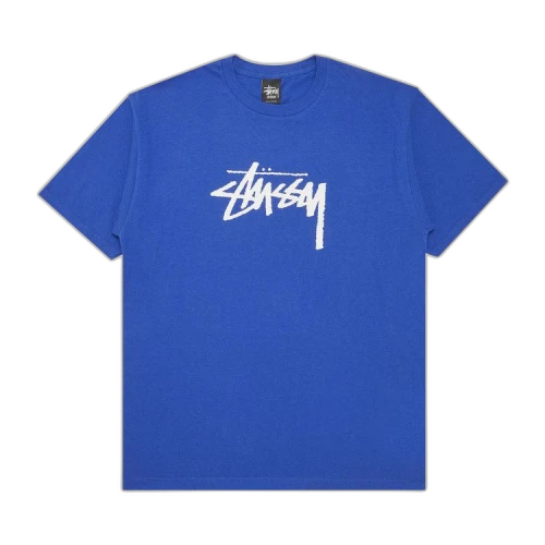 Stussy Stock Tee 'Royal Blue'