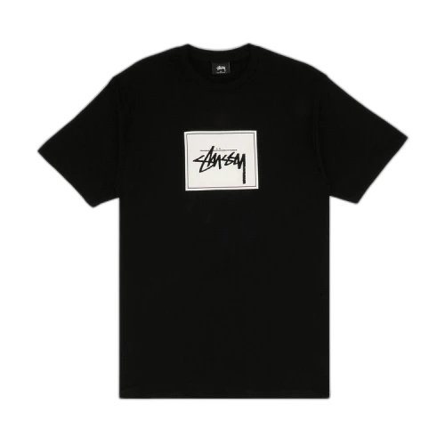 Stussy Stock Box Tee 'Black'
