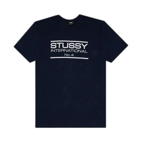 Stussy INTL. No. 4 Tee 'Navy'