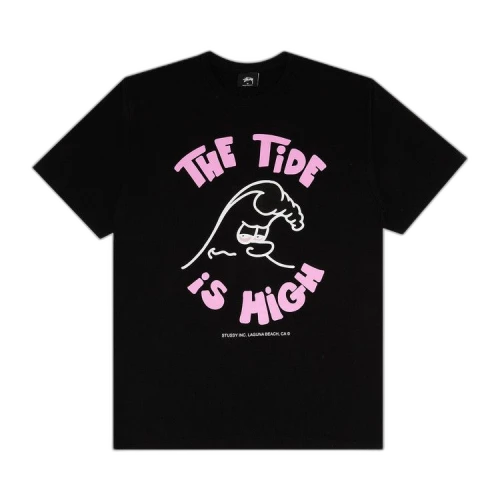 Stussy High Tide Tee 'Black'