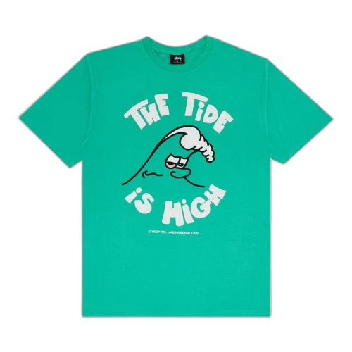 Stussy High Tide Tee 'Green'