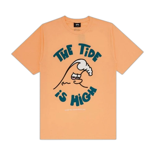 Stussy High Tide Tee 'Peach'
