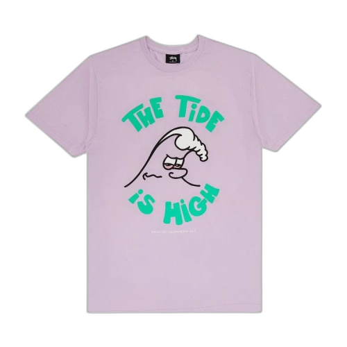 Stussy High Tide Tee 'Purple'
