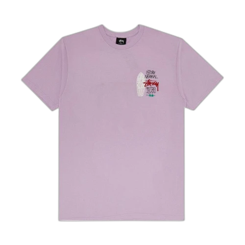 Stussy IST Mask Tee 'Light Purple'