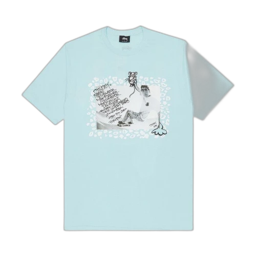 Stussy Lance Tee 'Light Blue'