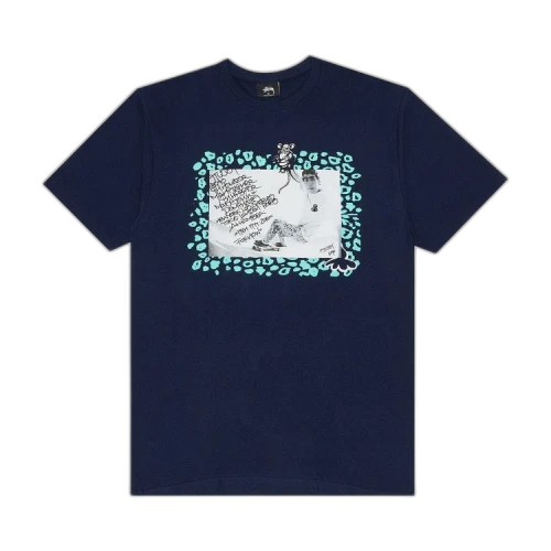 Stussy Lance Tee 'Navy'