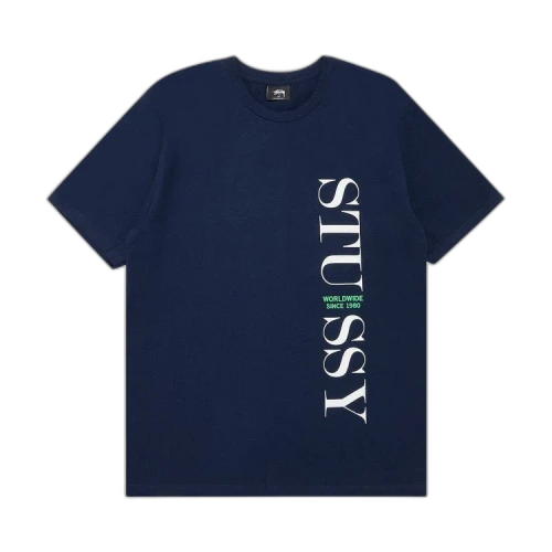 Stussy Standard Tee 'Navy'