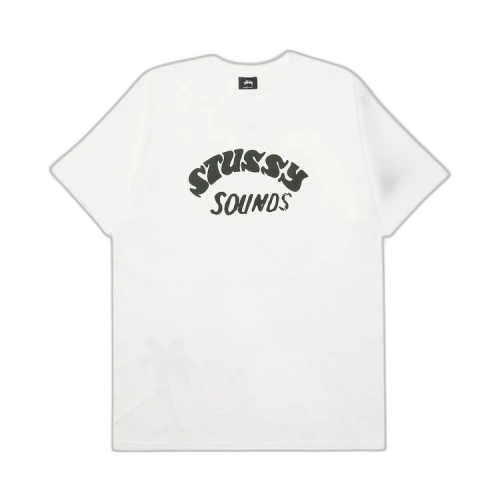 Stussy Sounds Tee 'White'